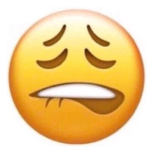 😩 Стикер «эмодзи» для Telegram
