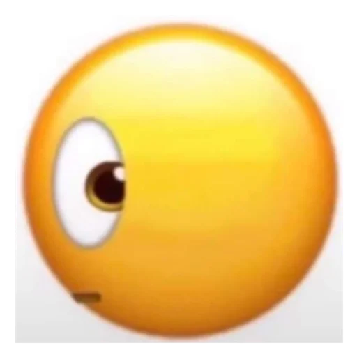 🫣 Стикер «эмодзи» для Telegram