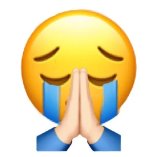 😔 Стикер «эмодзи» для Telegram