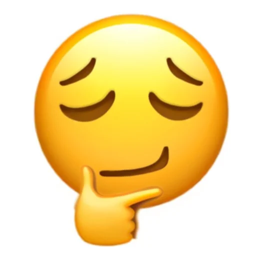 😏 Стикер «эмодзи» для Telegram