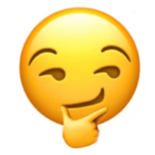 😏 Стикер «эмодзи» для Telegram