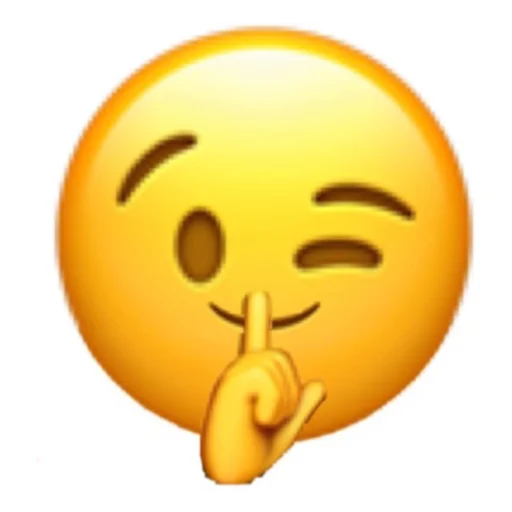 😉 Стикер «эмодзи» для Telegram