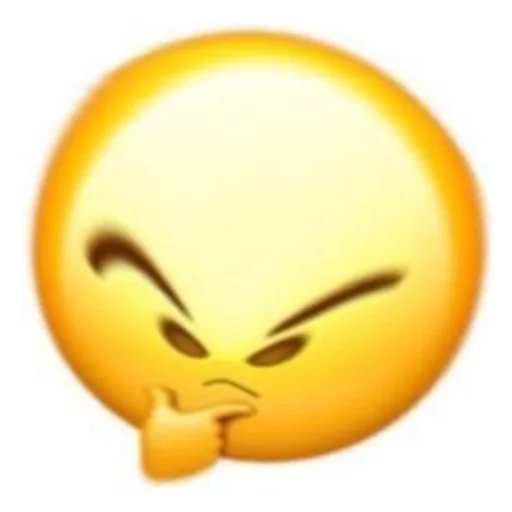 🤔 Стикер «эмодзи» для Telegram