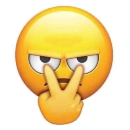 😠 Стикер «эмодзи» для Telegram