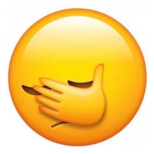 🫣 Стикер «эмодзи» для Telegram