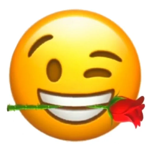 😉 Стикер «эмодзи» для Telegram