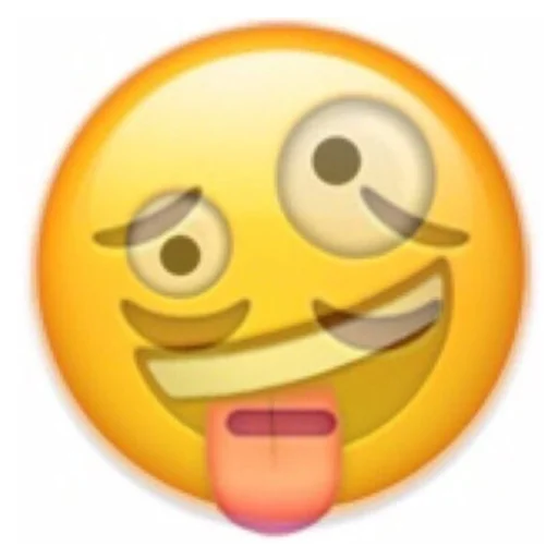 🤪 Стикер «эмодзи» для Telegram