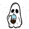 👻 Эмодзи «Ghost» для Telegram