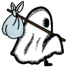 👻 Эмодзи «Ghost» для Telegram