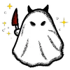 👻 Эмодзи «Ghost» для Telegram