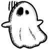 👻 Эмодзи «Ghost» для Telegram