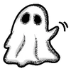 👻 Эмодзи «Ghost» для Telegram