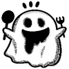 👻 Эмодзи «Ghost» для Telegram