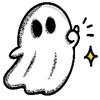 👻 Эмодзи «Ghost» для Telegram