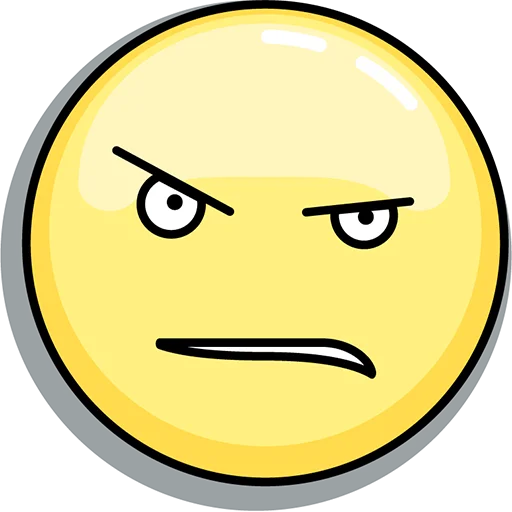 🤨 Стикер «emojikant» для Telegram