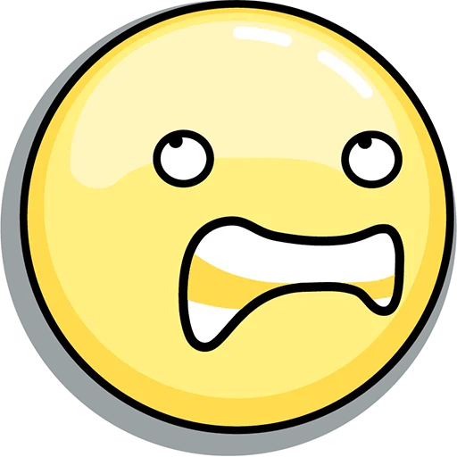 😩 Стикер «emojikant» для Telegram