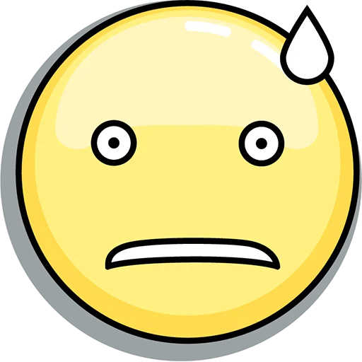 😮 Стикер «emojikant» для Telegram