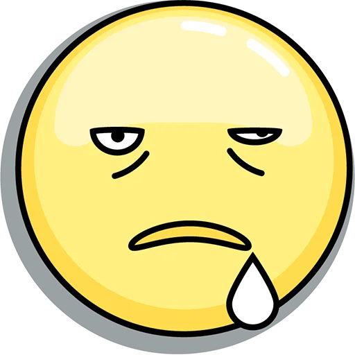 🥱 Стикер «emojikant» для Telegram