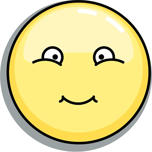 🥰 Стикер «emojikant» для Telegram