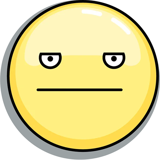 😐 Стикер «emojikant» для Telegram