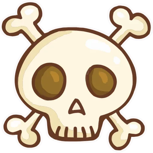 ☠️ Стикер «Эмоджики» для Telegram