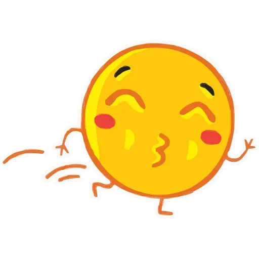 😚 Стикер «Эмоджики» для Telegram
