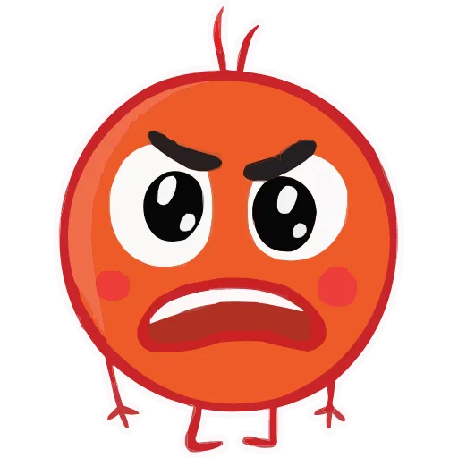 😡 Стикер «Эмоджики» для Telegram