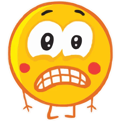 😬 Стикер «Эмоджики» для Telegram