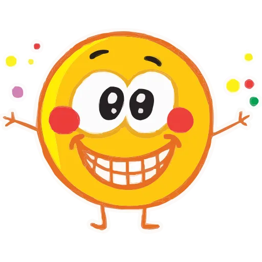 😁 Стикер «Эмоджики» для Telegram