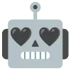 Стикер 20 🌼 black emoji - чёрные эмодзи