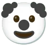Стикер 17 🌼 black emoji - чёрные эмодзи
