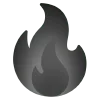 Стикер 23 🌼 black emoji - чёрные эмодзи