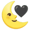 Стикер 12 🌼 black emoji - чёрные эмодзи