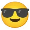 Стикер 15 🌼 black emoji - чёрные эмодзи