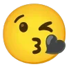 Стикер 2 🌼 black emoji - чёрные эмодзи