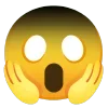 Стикер 8 🌼 black emoji - чёрные эмодзи