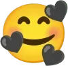 Стикер 3 🌼 black emoji - чёрные эмодзи