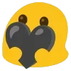 Обложка набора 🌼 black emoji - чёрные эмодзи