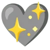 💖 Эмодзи «grey» для Telegram