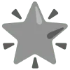 🌟 Эмодзи «grey» для Telegram