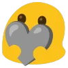 Стикерпак grey для Telegram