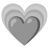 💗 Эмодзи «grey» для Telegram