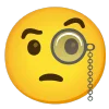 🧐 Эмодзи «grey» для Telegram