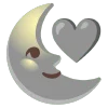 🌜 Эмодзи «grey» для Telegram