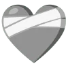 ❤️‍🩹 Эмодзи «grey» для Telegram