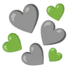 💚 Эмодзи «grey» для Telegram