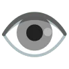 👁 Эмодзи «grey» для Telegram