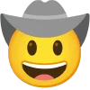 🤠 Эмодзи «grey» для Telegram
