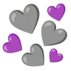 💜 Эмодзи «grey» для Telegram