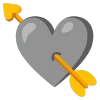 💘 Эмодзи «grey» для Telegram